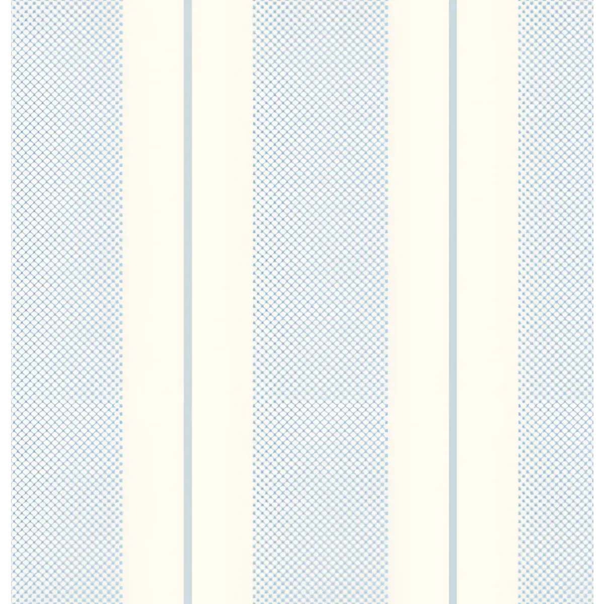 Remington Wallpaper - Bold Stripe - by Hufton Studio - Sample 1 foot by 1 foot / Light Blue - Loomwell Home Goods