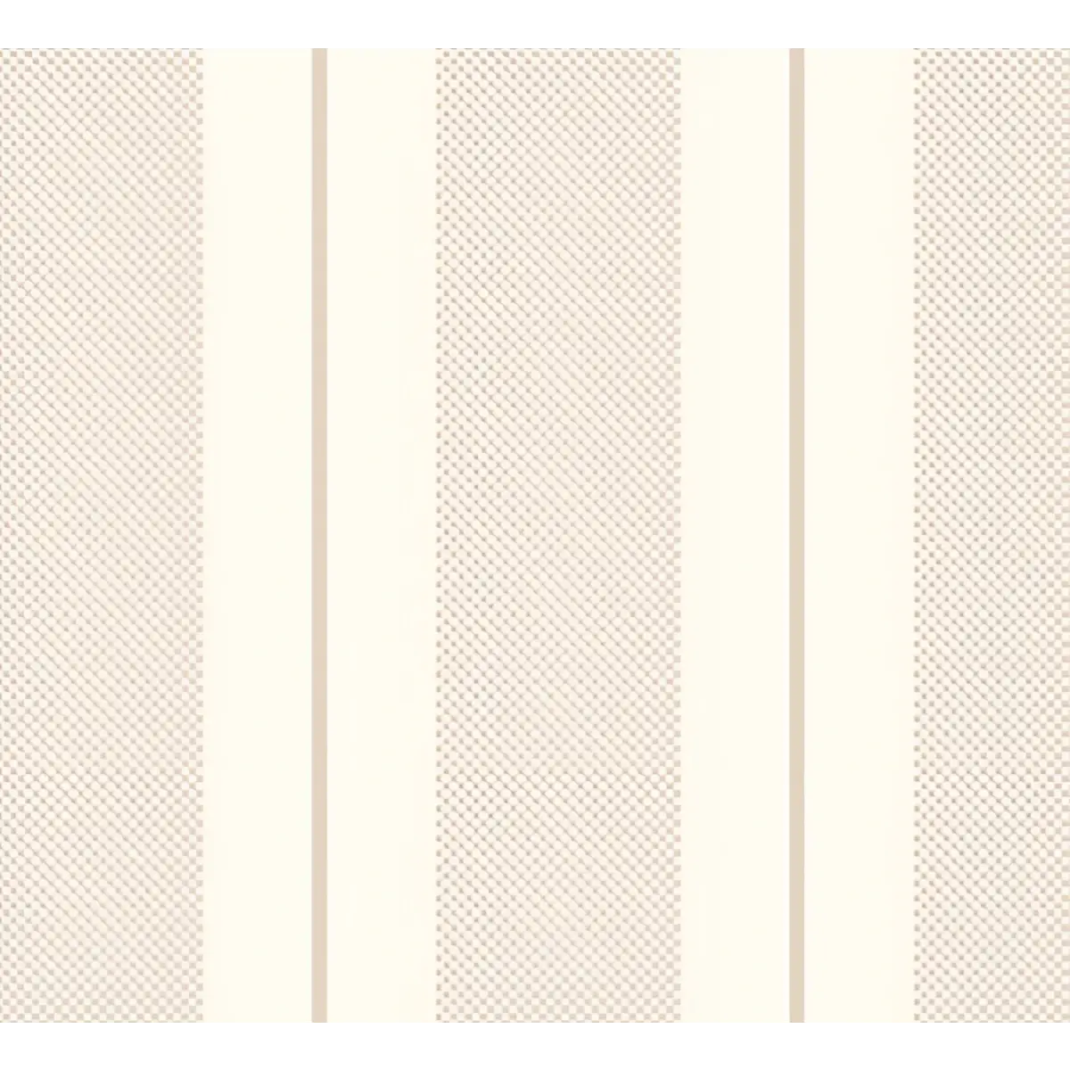 Remington Wallpaper - Bold Stripe - by Hufton Studio - Sample 1 foot by 1 foot / Neutral - Loomwell Home Goods