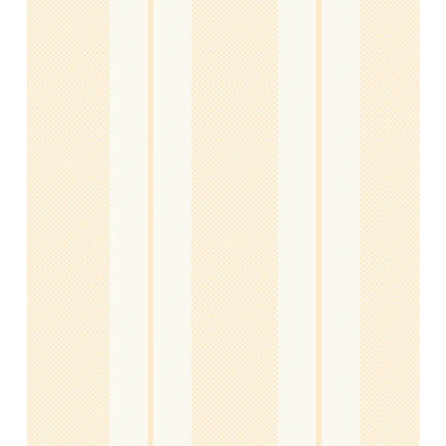 Remington Wallpaper - Bold Stripe - by Hufton Studio - Sample 1 foot by 1 foot / Yellow - Loomwell Home Goods
