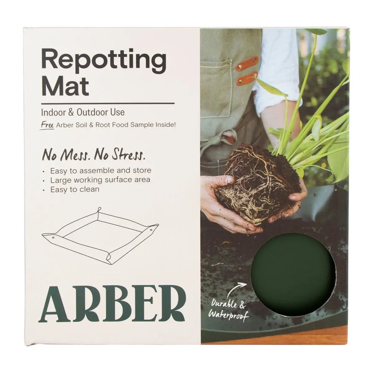 Repotting Mat - Eco-Friendly Plant Care - House Plant Shop