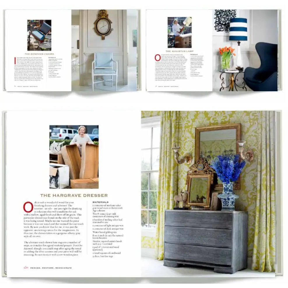 Rescue Restore Redecorate Book - Amy Howard At Home