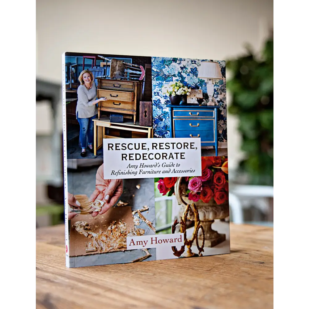 Rescue Restore Redecorate Book - Amy Howard At Home