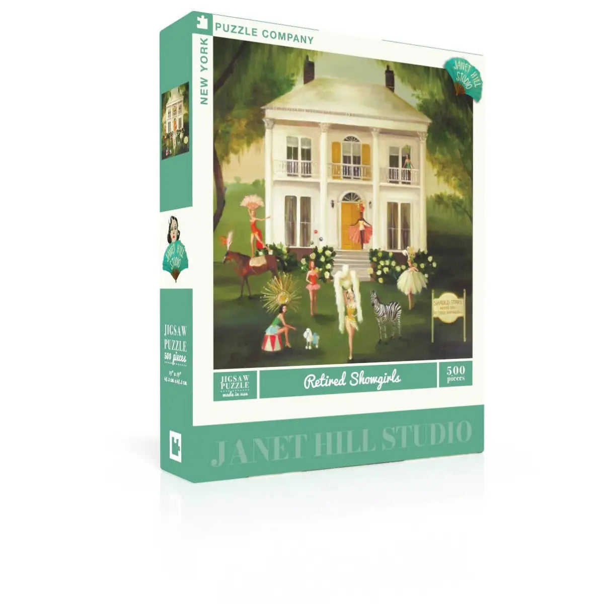 Jigsaw Puzzle - Retired Showgirls - 500 Piece - New York Puzzle Company