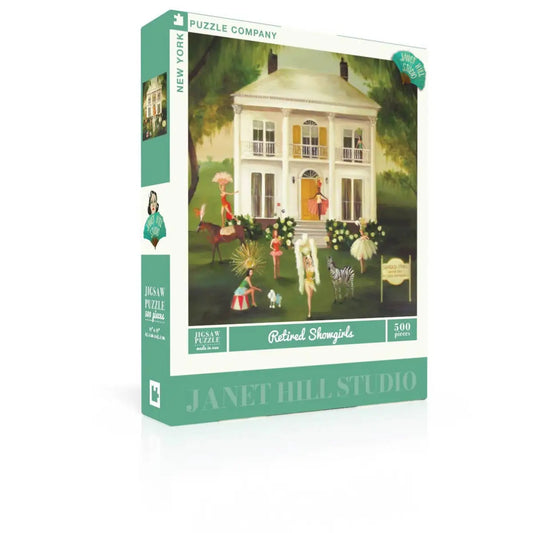 Jigsaw Puzzle - Retired Showgirls - 500 Piece - New York Puzzle Company