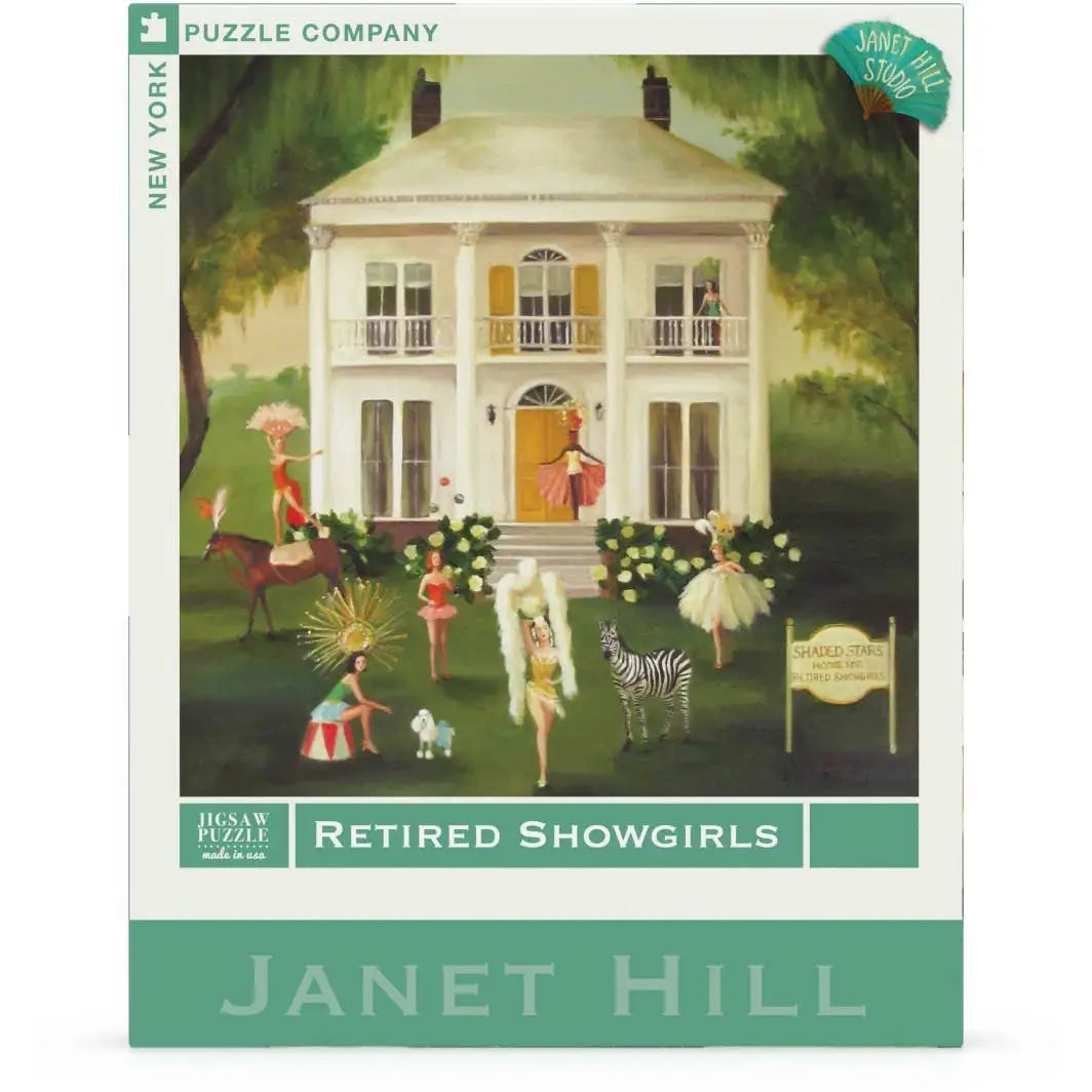 Jigsaw Puzzle - Retired Showgirls - 500 Piece - New York Puzzle Company