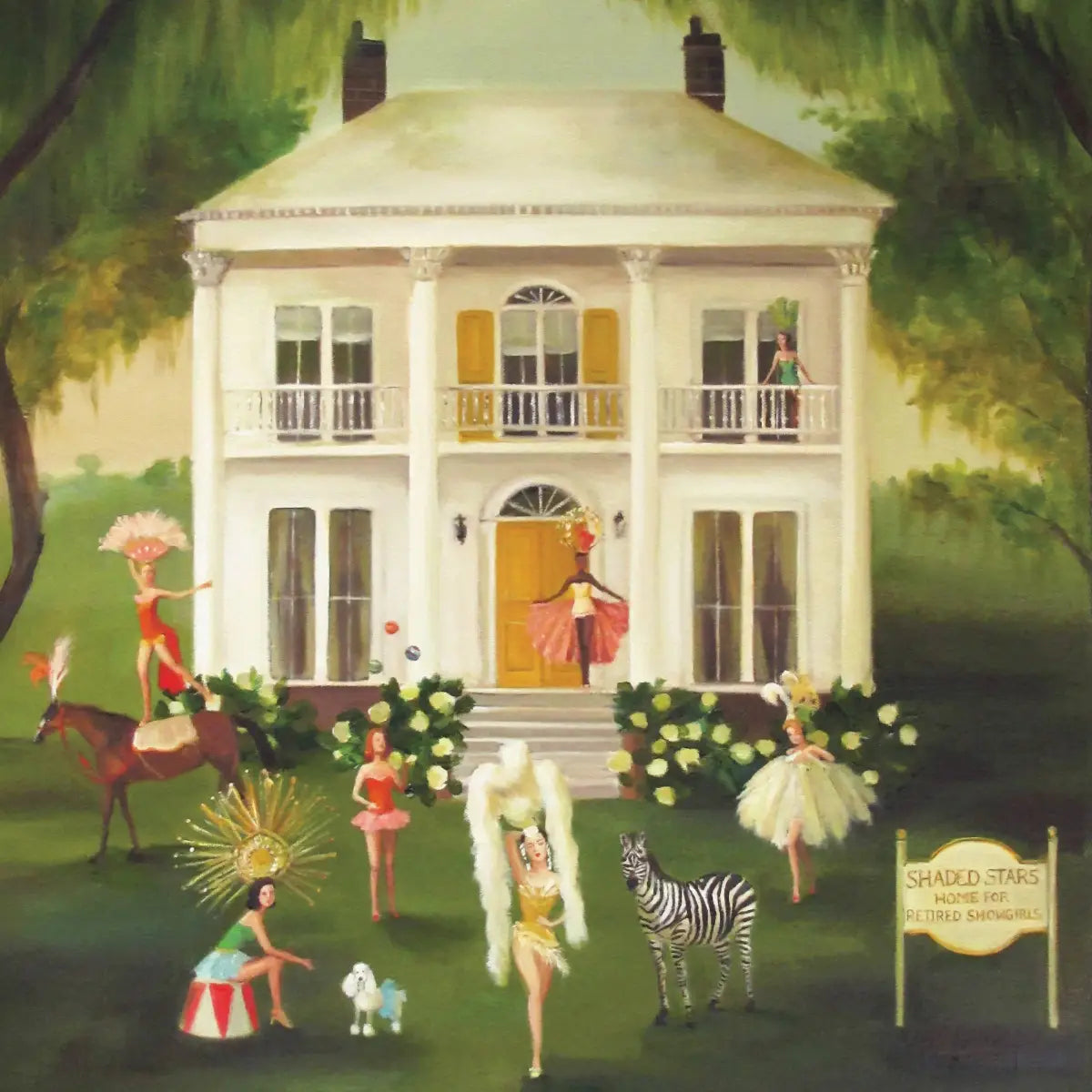 Jigsaw Puzzle - Retired Showgirls - 500 Piece - New York Puzzle Company