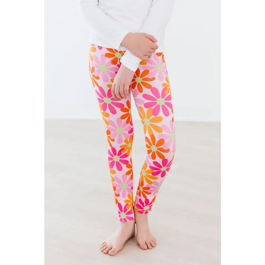 Retro Daisies Leggings - Mila & Rose ®