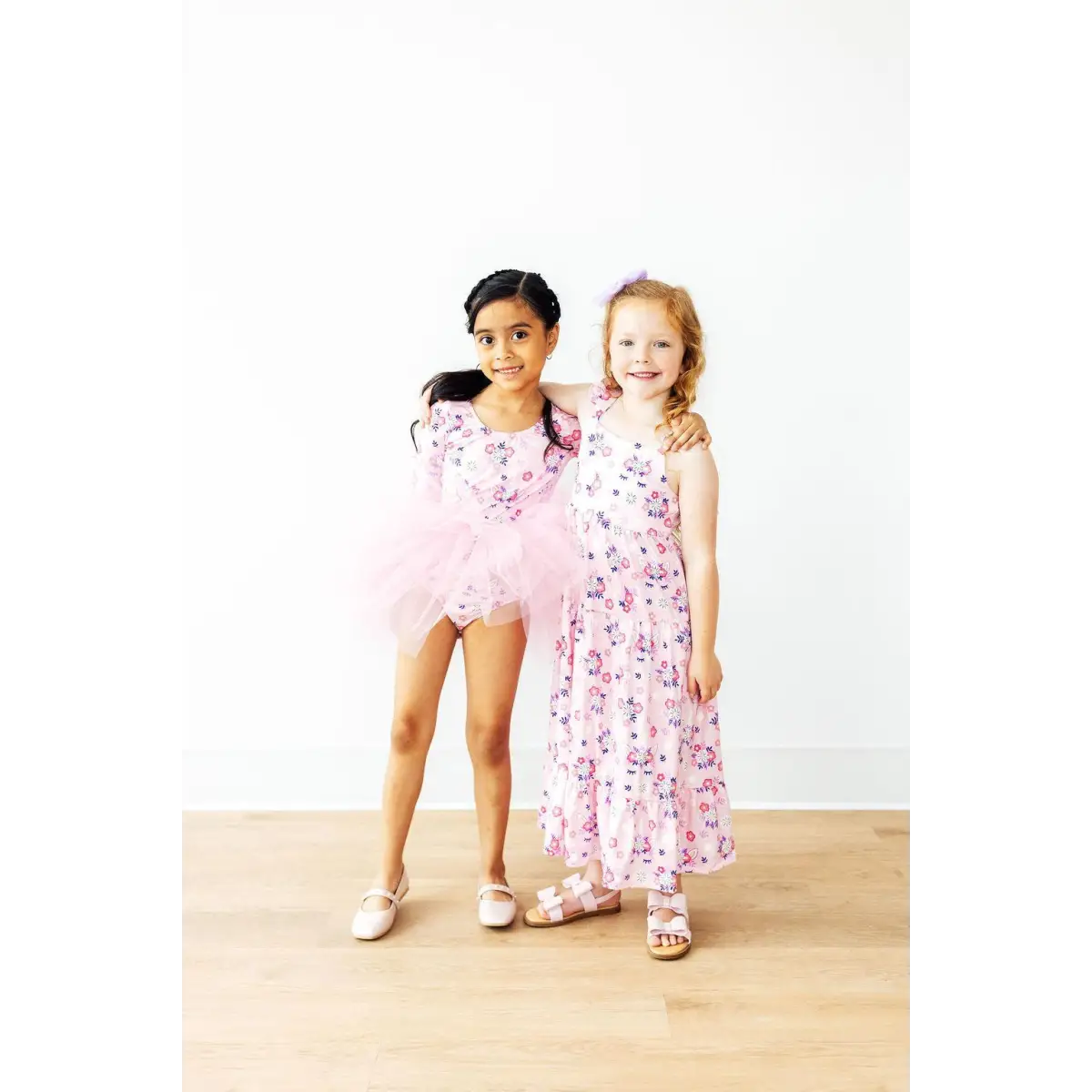 Retro Daydream 3/4 Sleeve Tutu Leotard - Mila & Rose ®
