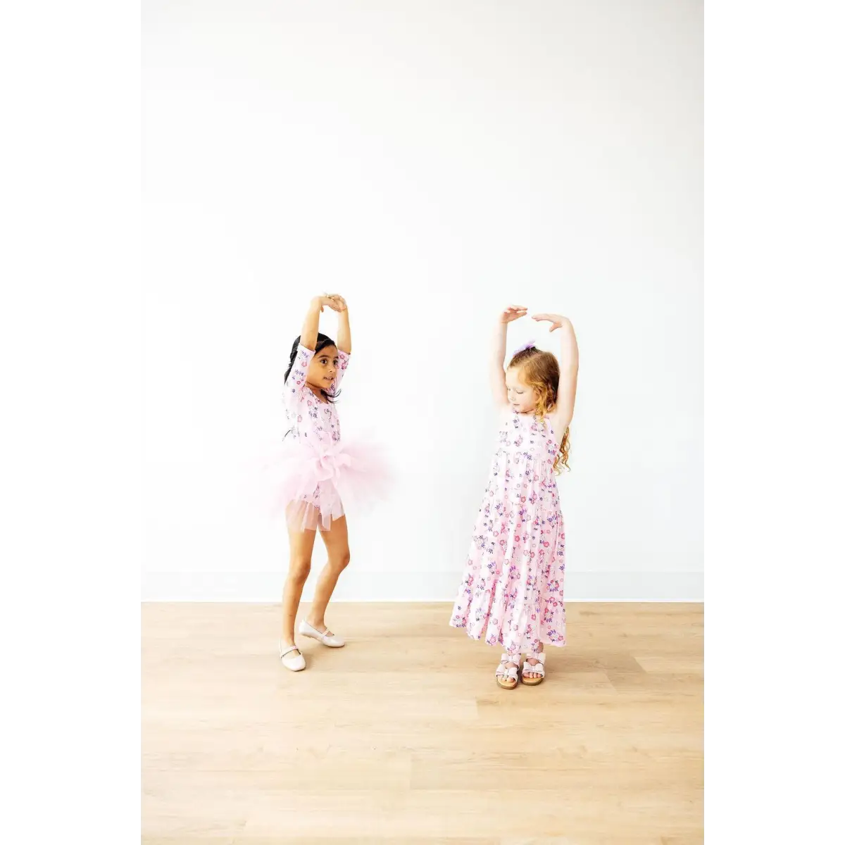 Retro Daydream 3/4 Sleeve Tutu Leotard - Mila & Rose ®