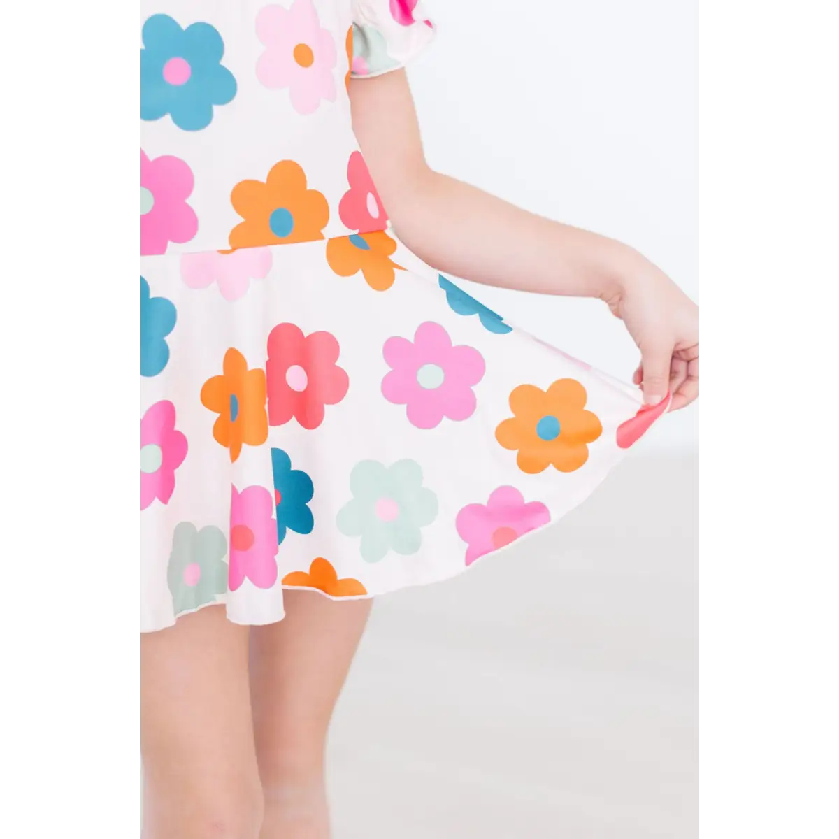 Twirl Leotard - Retro Floral - Mila & Rose ®