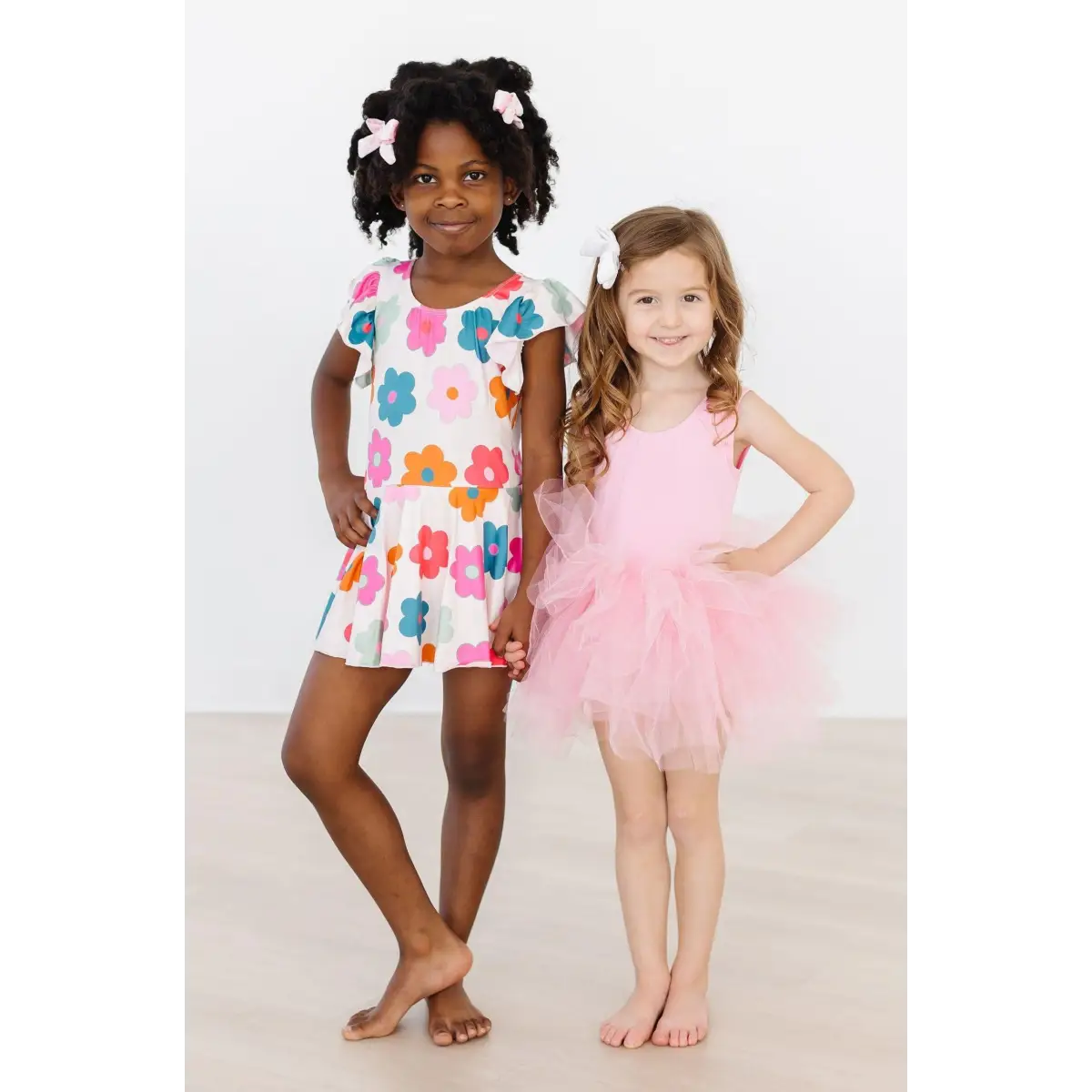 Twirl Leotard - Retro Floral - Mila & Rose ®