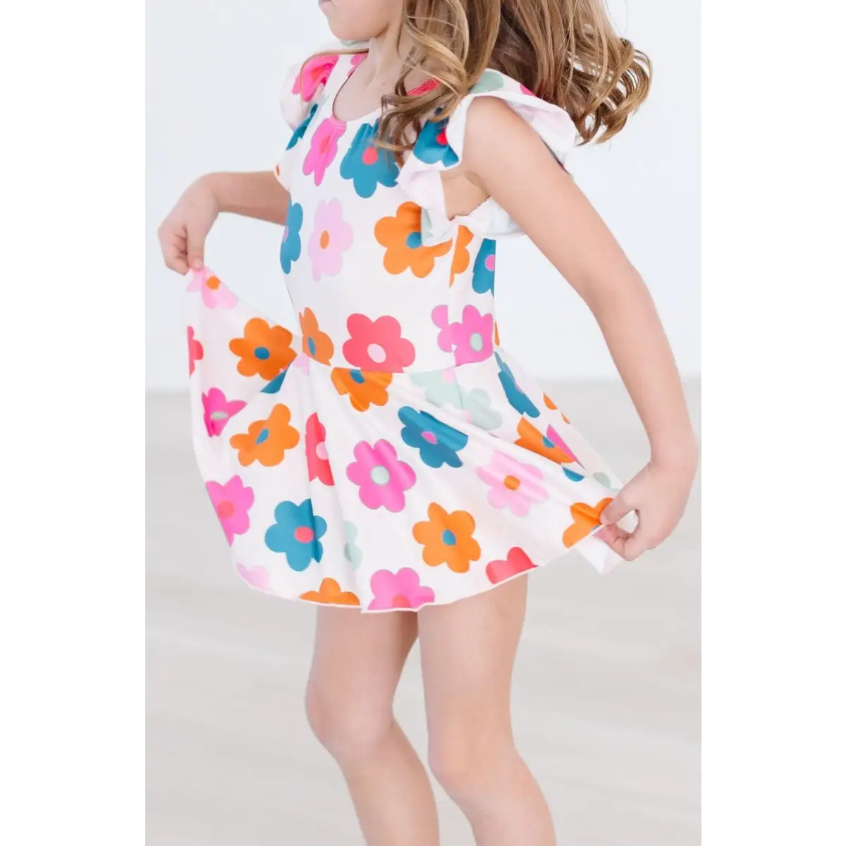Twirl Leotard - Retro Floral - Mila & Rose ®