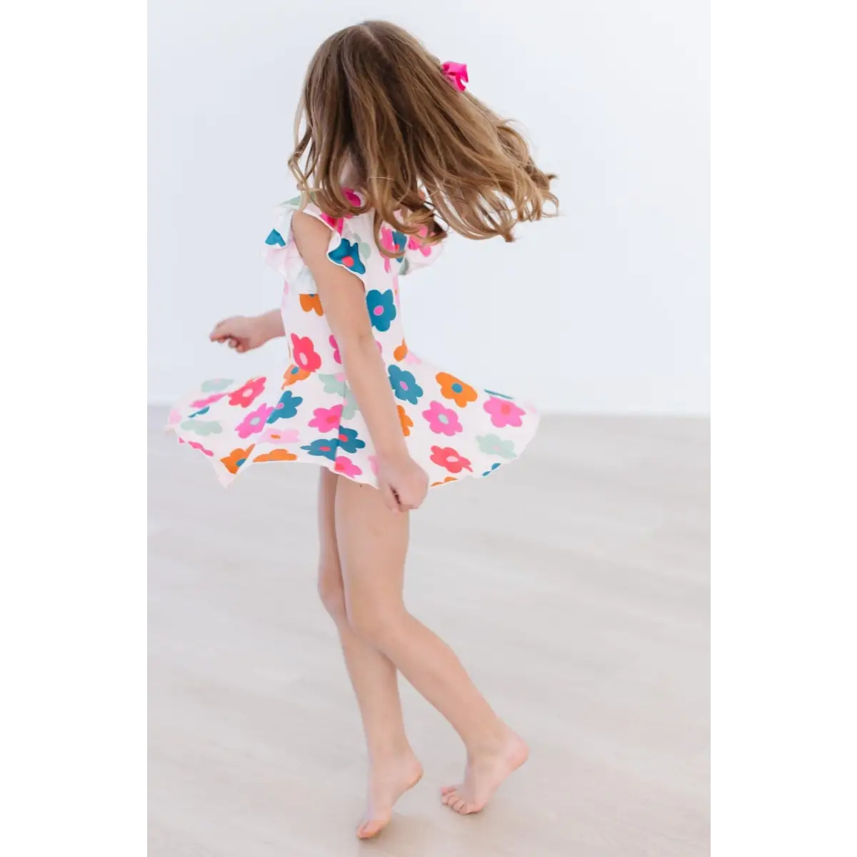 Twirl Leotard - Retro Floral - Mila & Rose ®