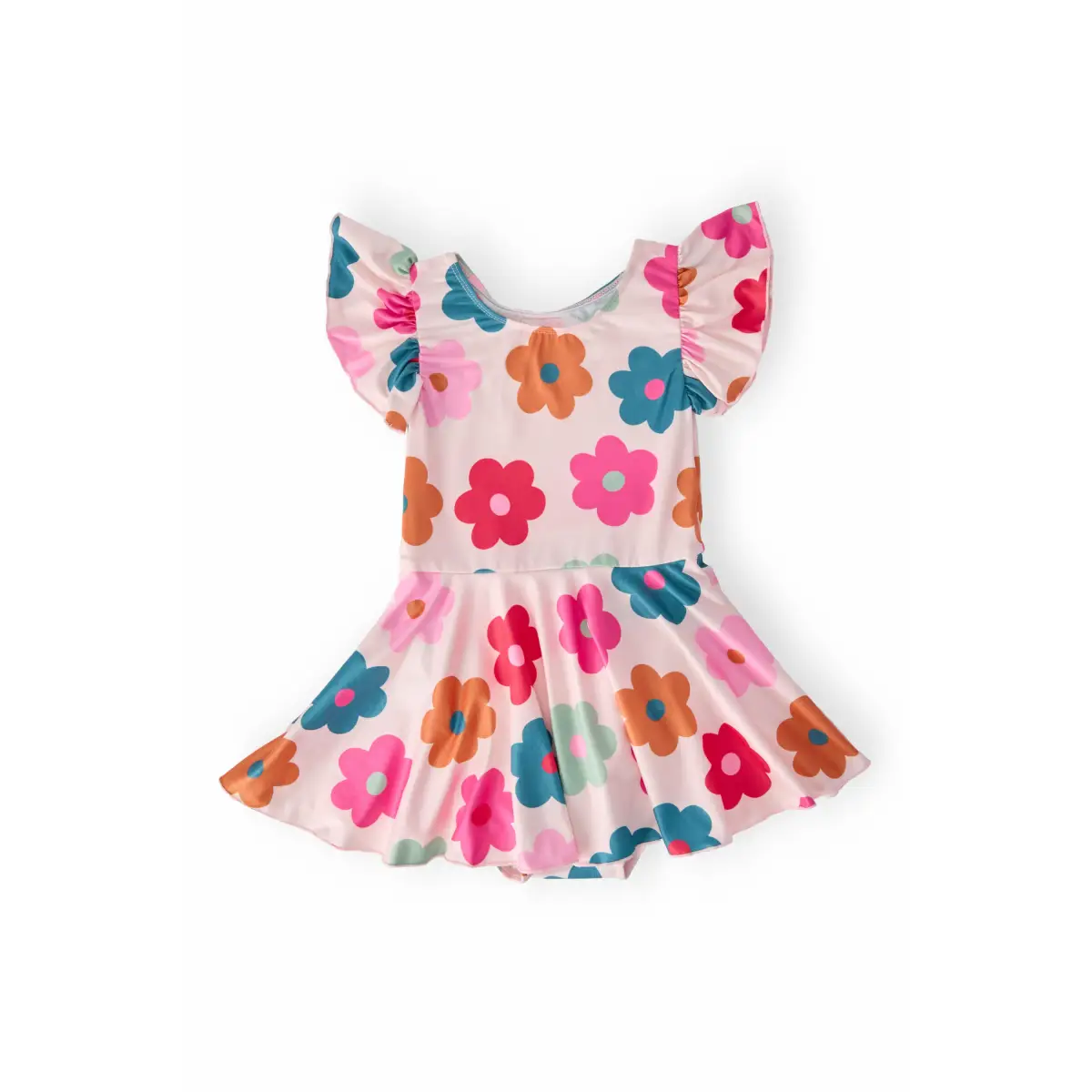 Twirl Leotard - Retro Floral - 6-12M - Mila & Rose ®