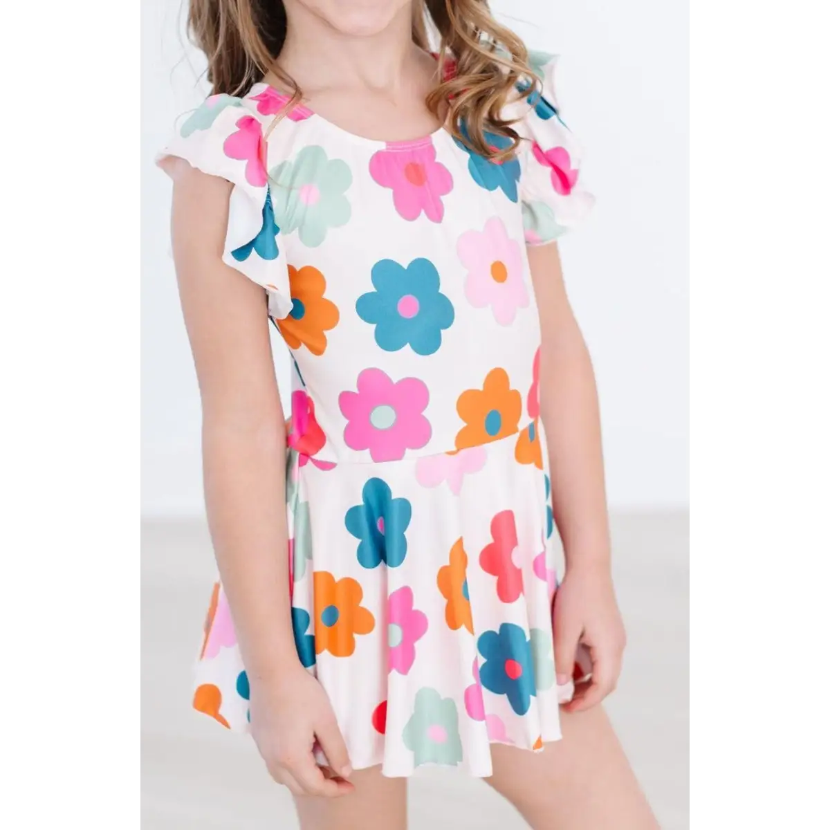 Twirl Leotard - Retro Floral - Mila & Rose ®