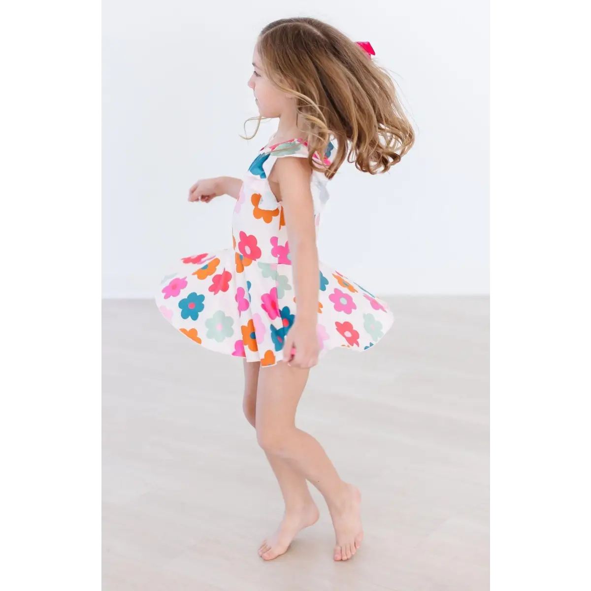 Twirl Leotard - Retro Floral - Mila & Rose ®
