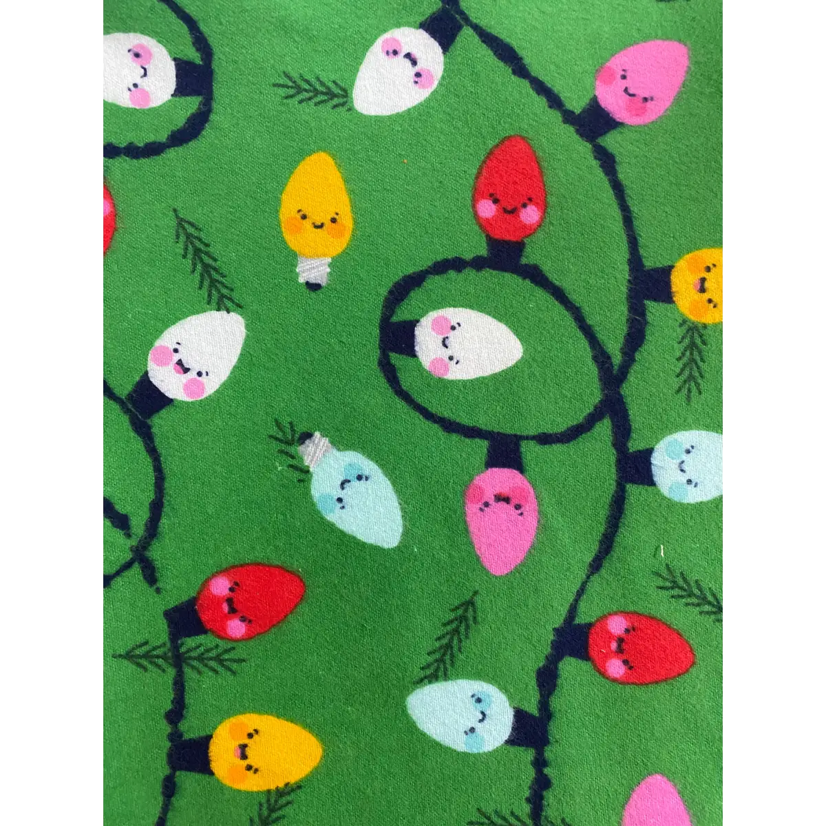Reusable Swiffer Pad - Christmas Lights - Mann Made