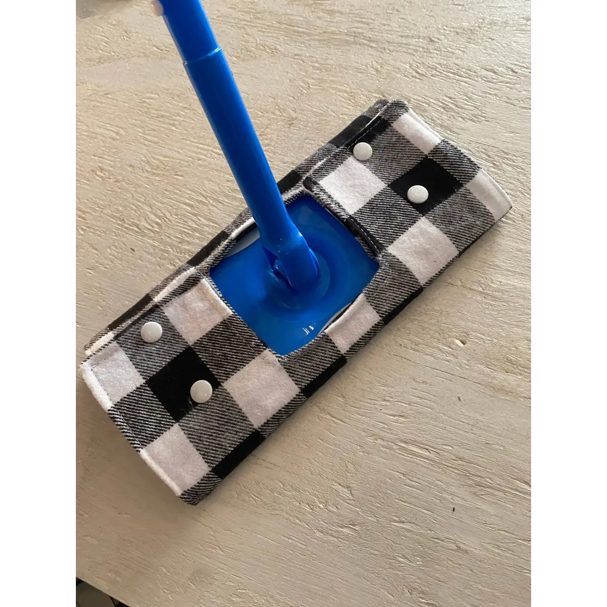 Reusable Swiffer Pad - Pinecone & Snowflakes - Mann Made