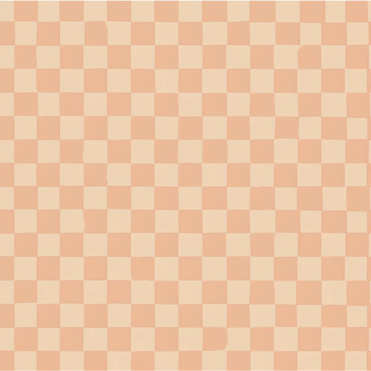 Rhea Wallpaper - Petite Checkerboard - by Thread Mama - Sample 1 foot by 1 foot - Loomwell Home Goods