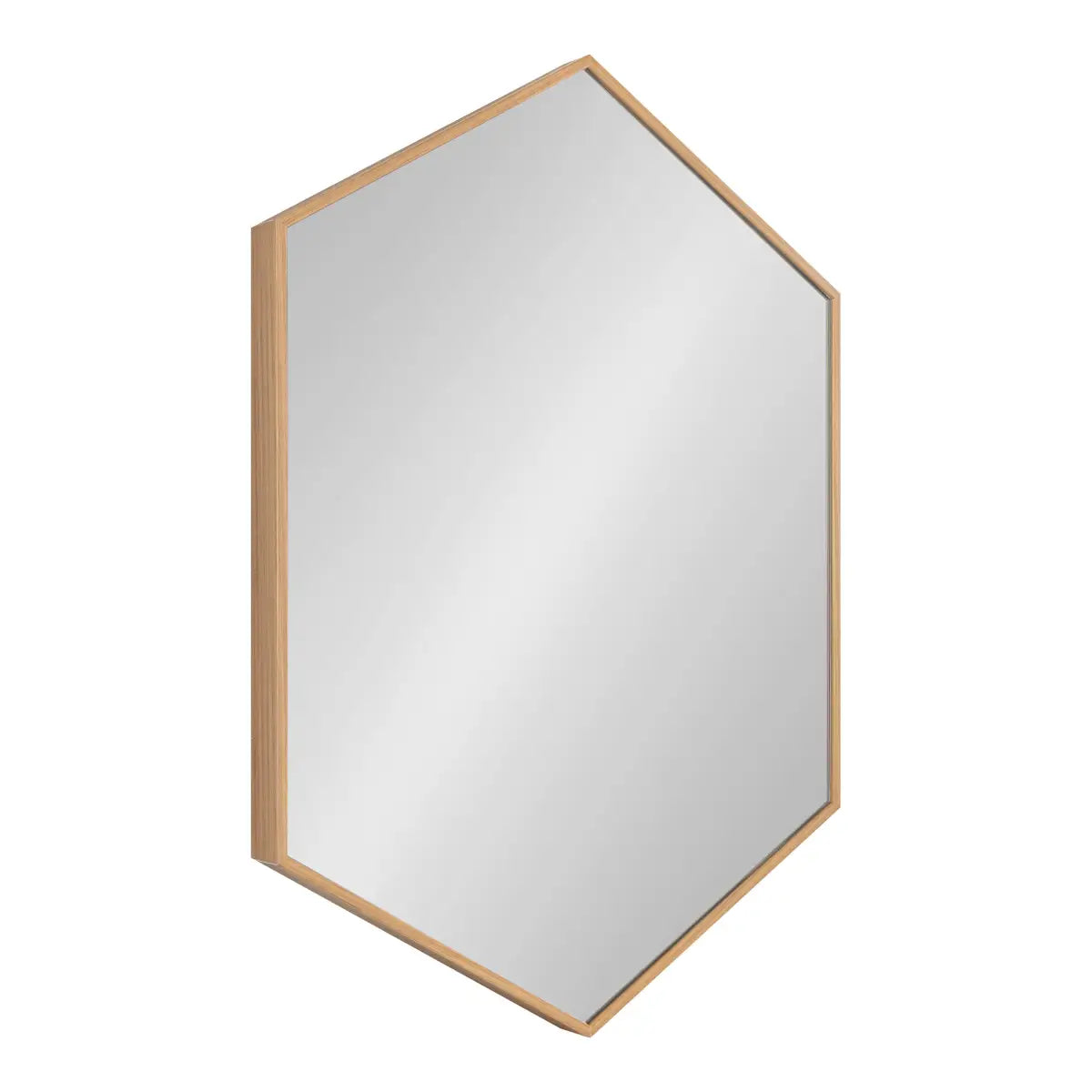 Rhodes Framed Hexagon Wall Mirror - kateandlaurel