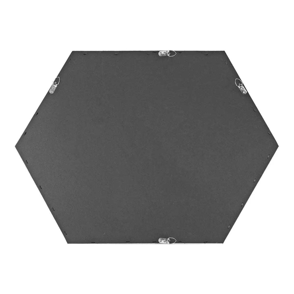 Rhodes Framed Hexagon Wall Mirror - kateandlaurel