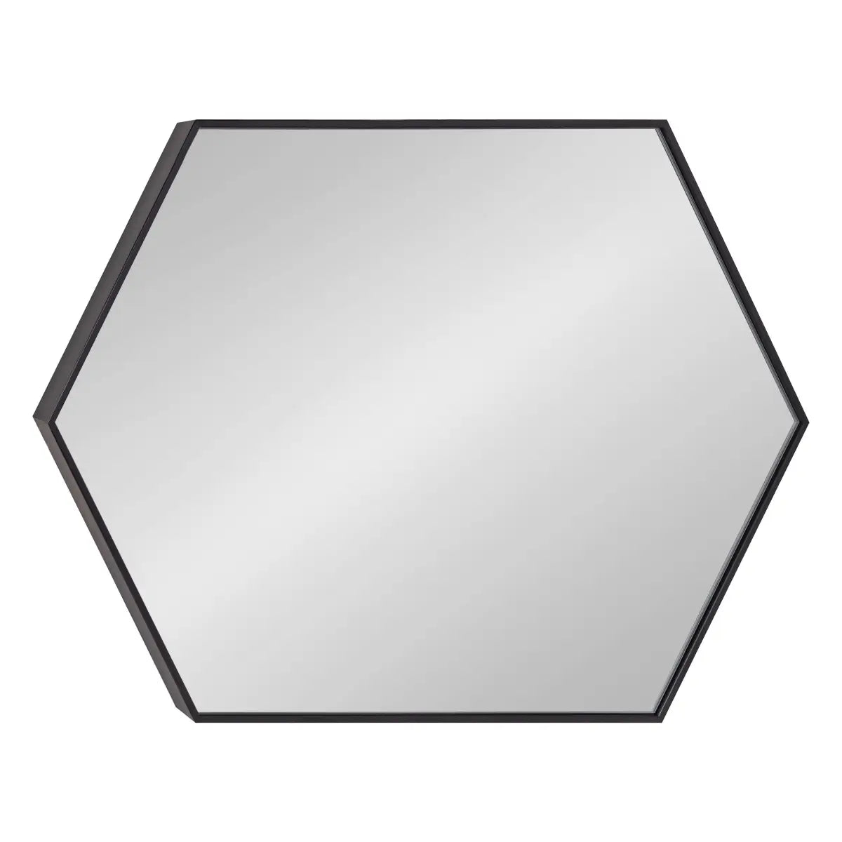 Rhodes Framed Hexagon Wall Mirror - kateandlaurel
