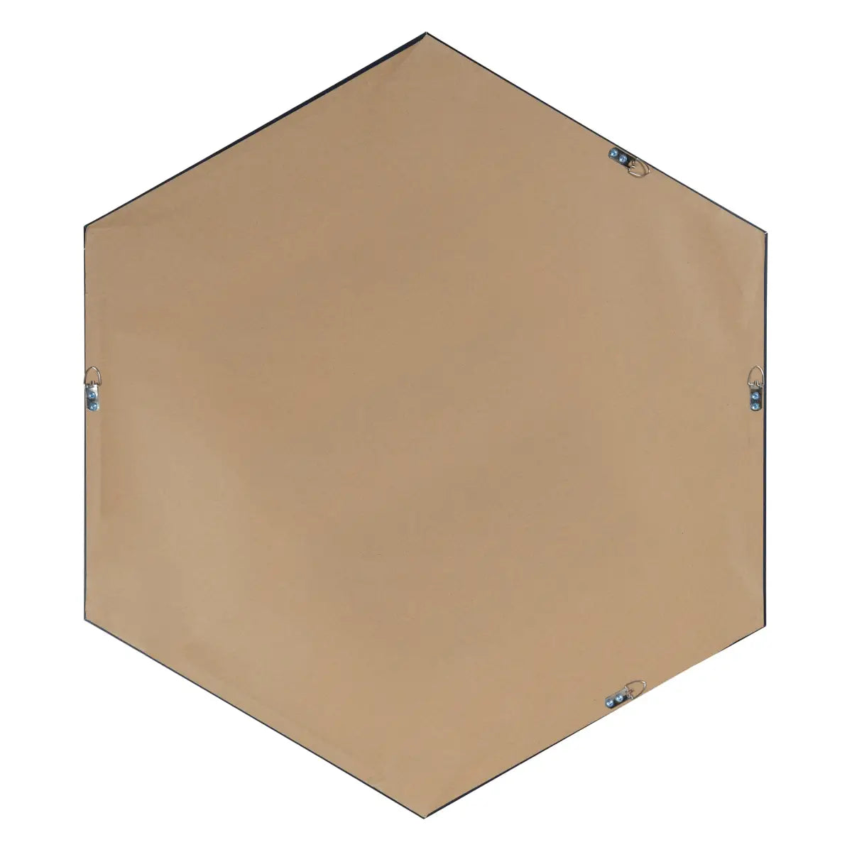 Rhodes Framed Hexagon Wall Mirror - kateandlaurel
