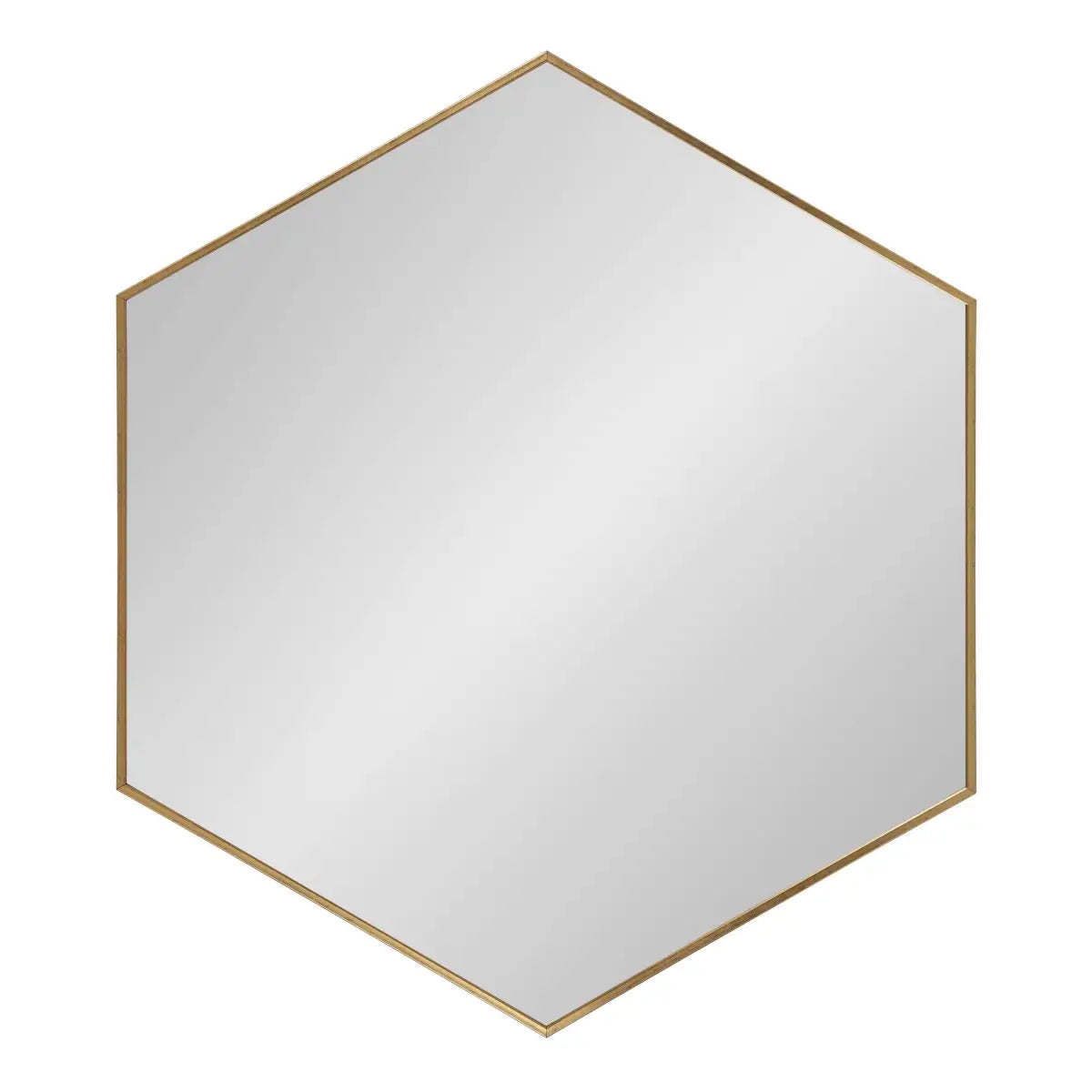 Rhodes Framed Hexagon Wall Mirror - kateandlaurel