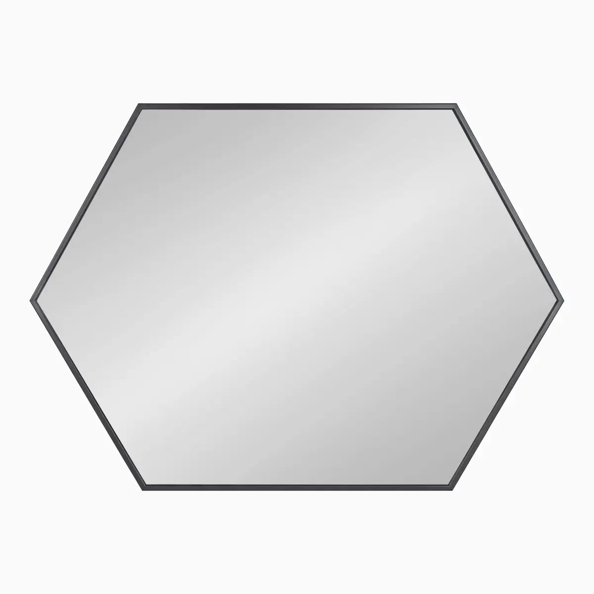 Rhodes Framed Hexagon Wall Mirror - kateandlaurel