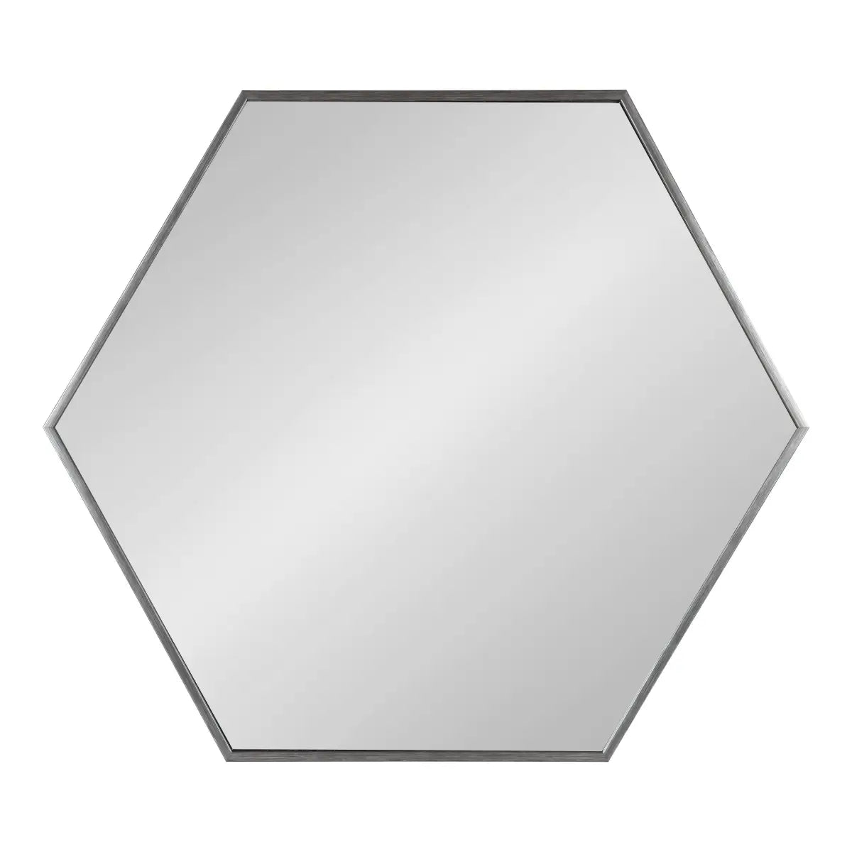 Rhodes Framed Hexagon Wall Mirror - kateandlaurel