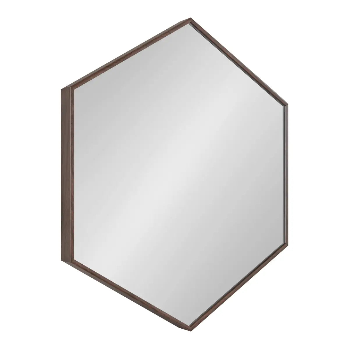 Rhodes Framed Hexagon Wall Mirror - kateandlaurel