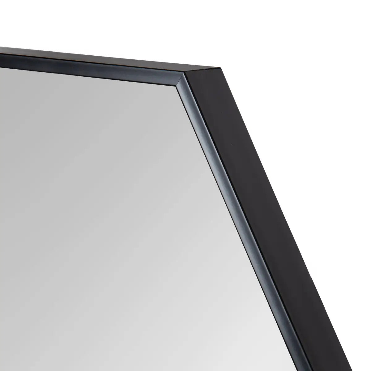 Rhodes Framed Hexagon Wall Mirror - kateandlaurel