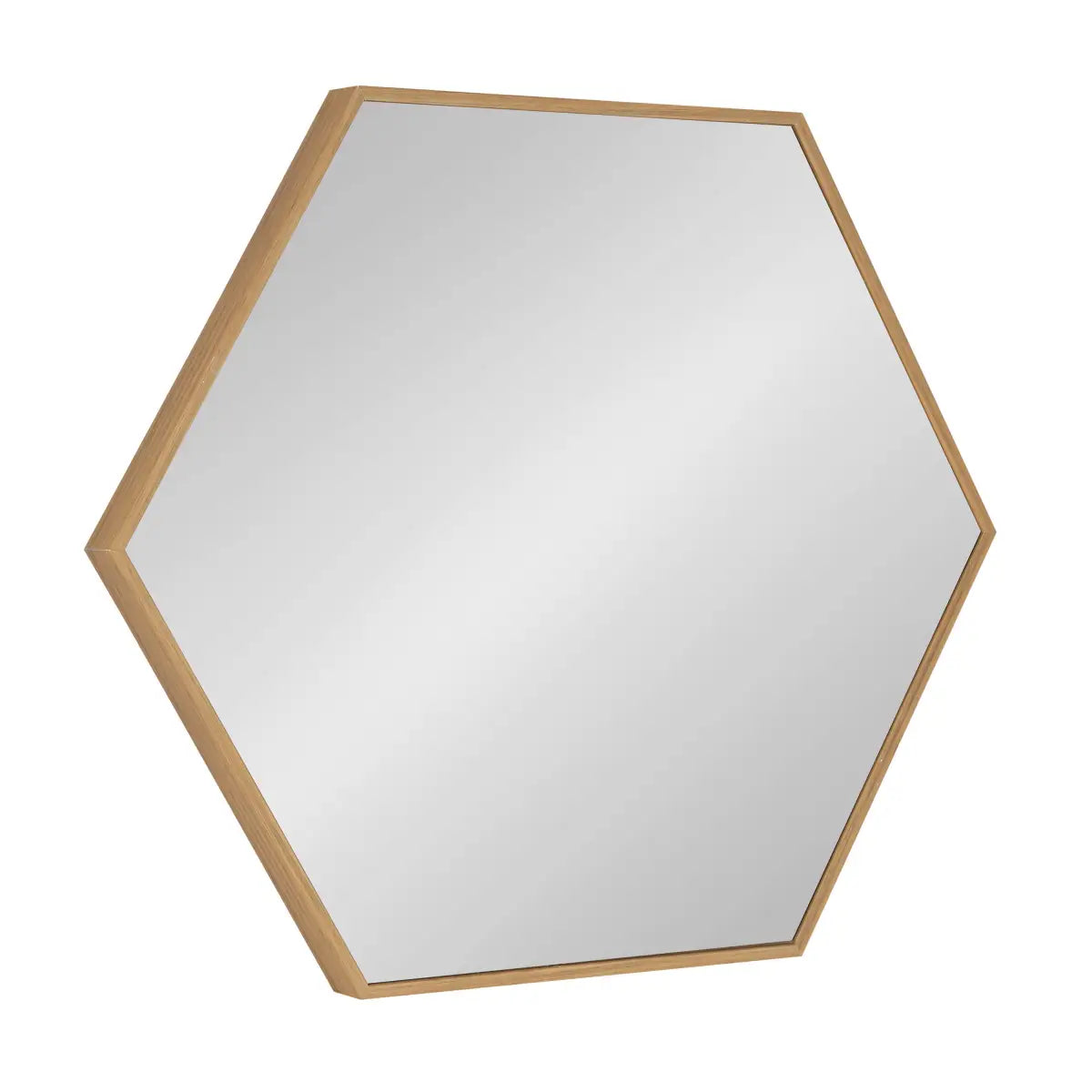 Rhodes Framed Hexagon Wall Mirror - kateandlaurel