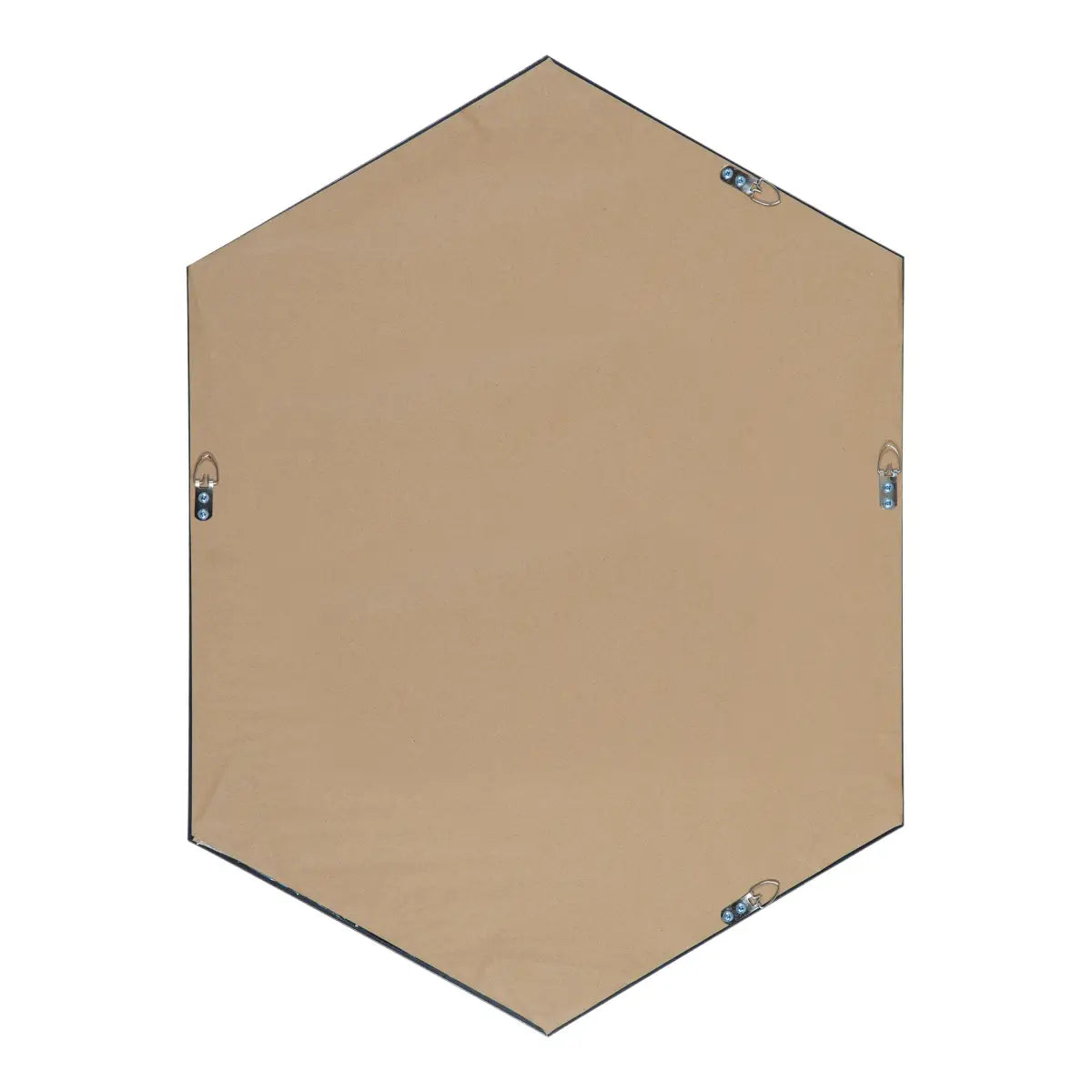Rhodes Framed Hexagon Wall Mirror - kateandlaurel