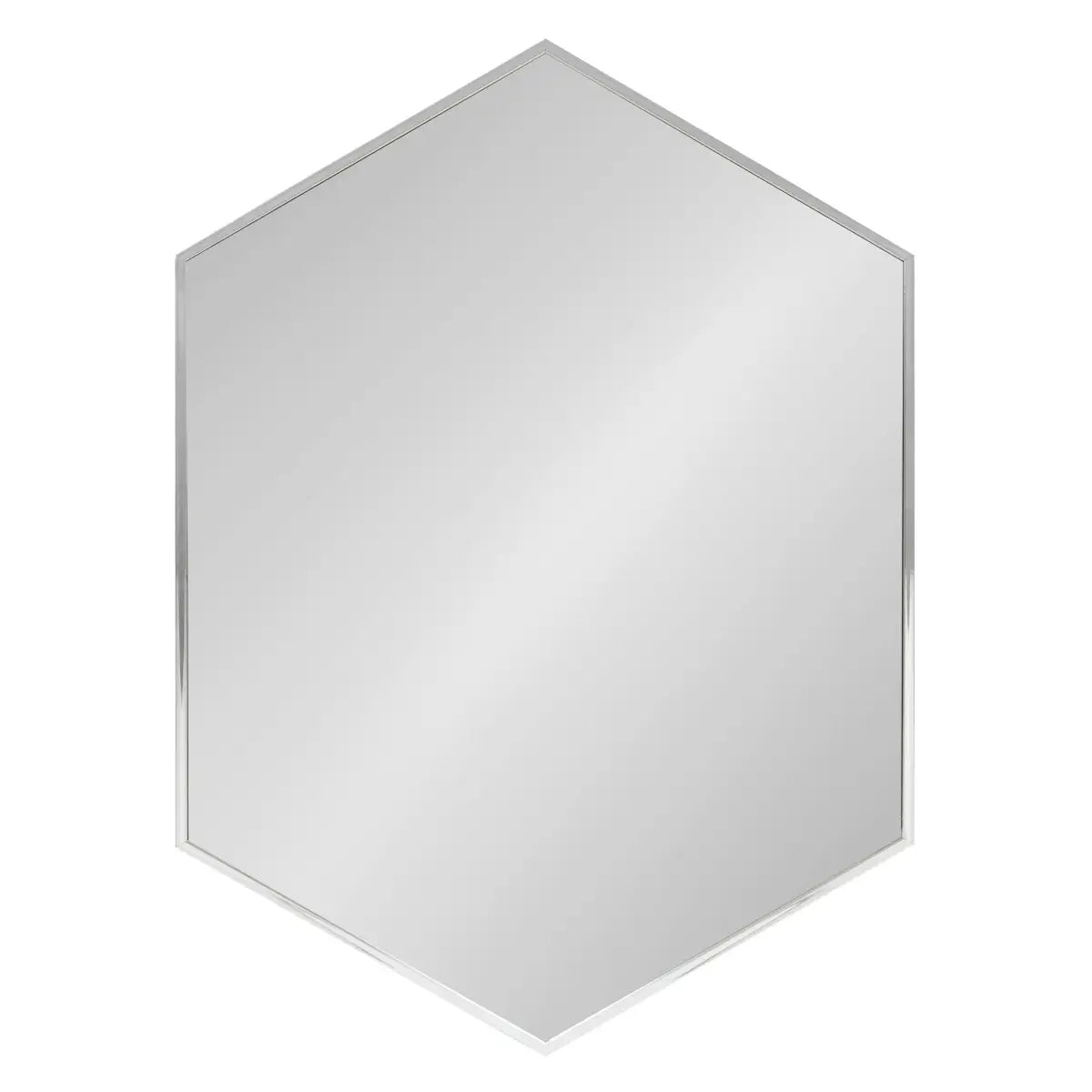 Rhodes Framed Hexagon Wall Mirror - kateandlaurel