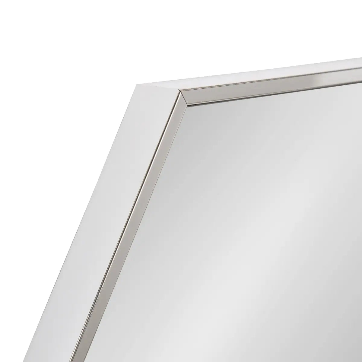 Rhodes Framed Hexagon Wall Mirror - kateandlaurel