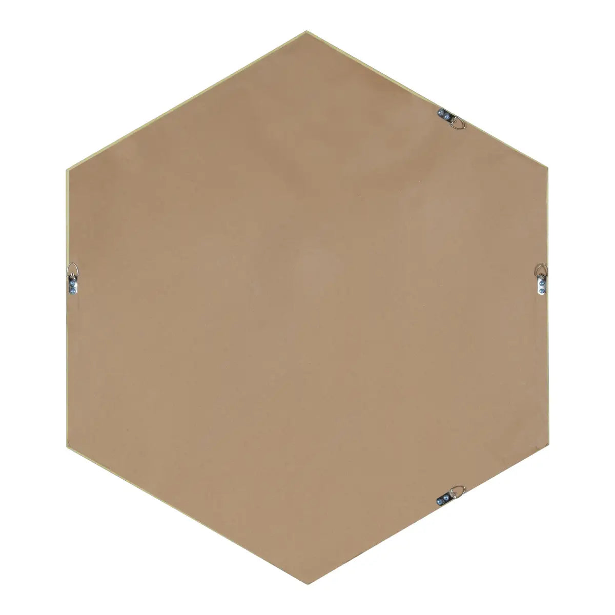 Rhodes Framed Hexagon Wall Mirror - kateandlaurel