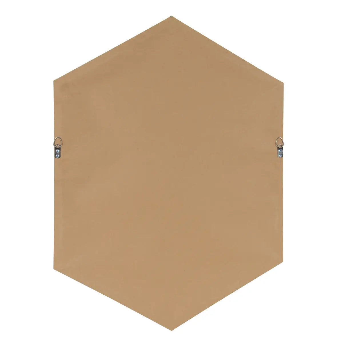 Rhodes Framed Hexagon Wall Mirror - kateandlaurel