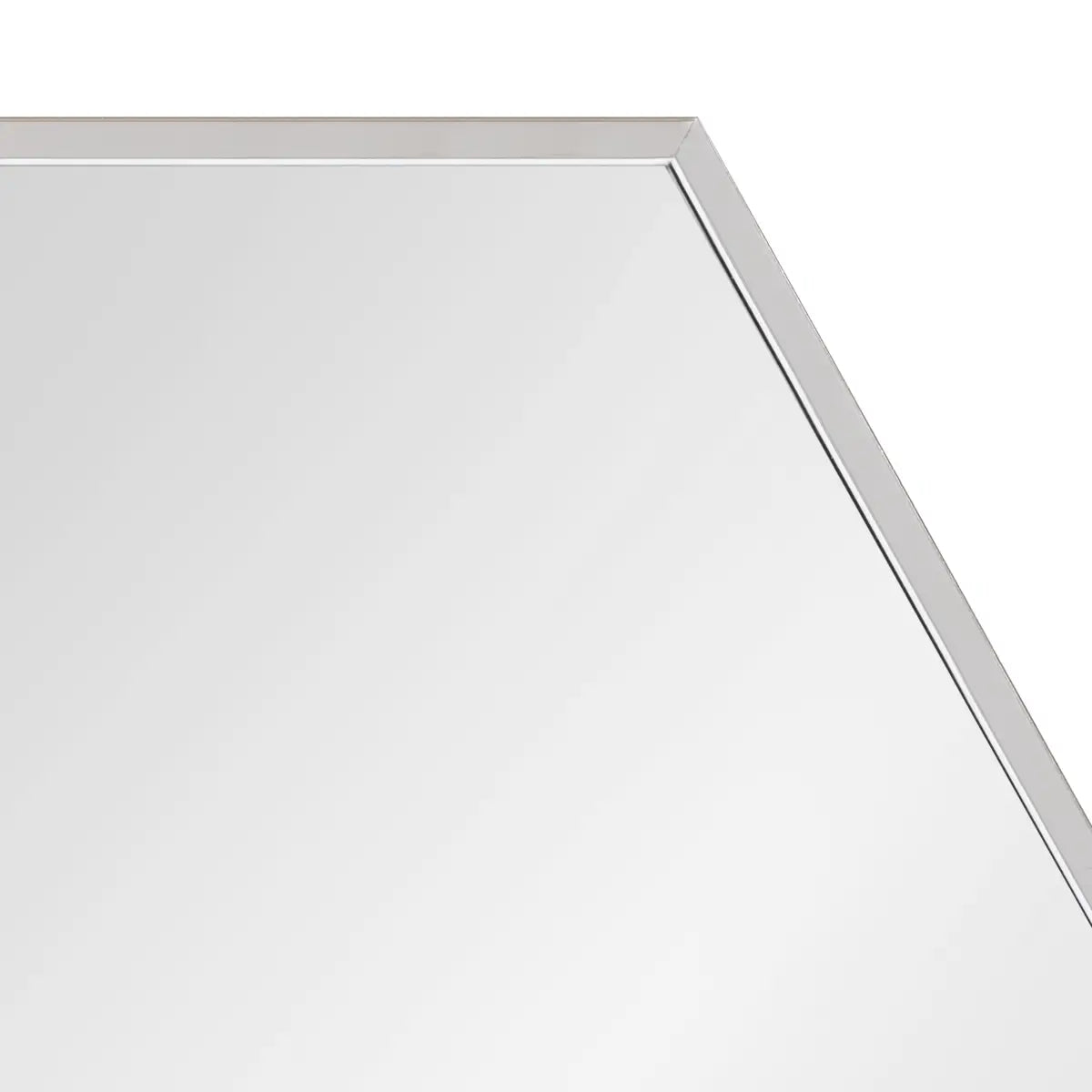 Rhodes Framed Hexagon Wall Mirror - kateandlaurel