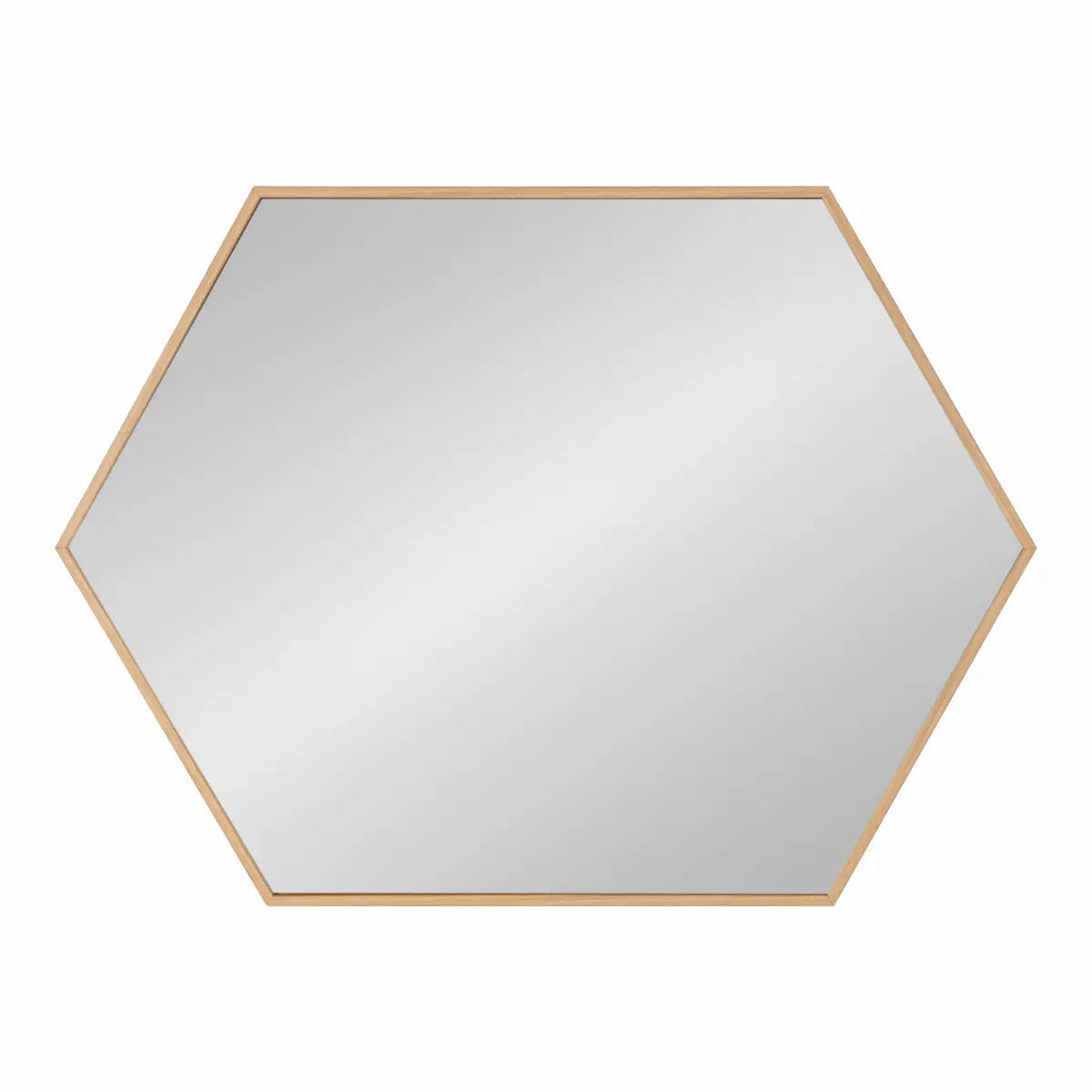 Rhodes Framed Hexagon Wall Mirror - kateandlaurel