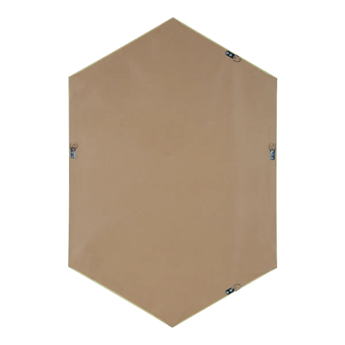 Rhodes Framed Hexagon Wall Mirror - kateandlaurel