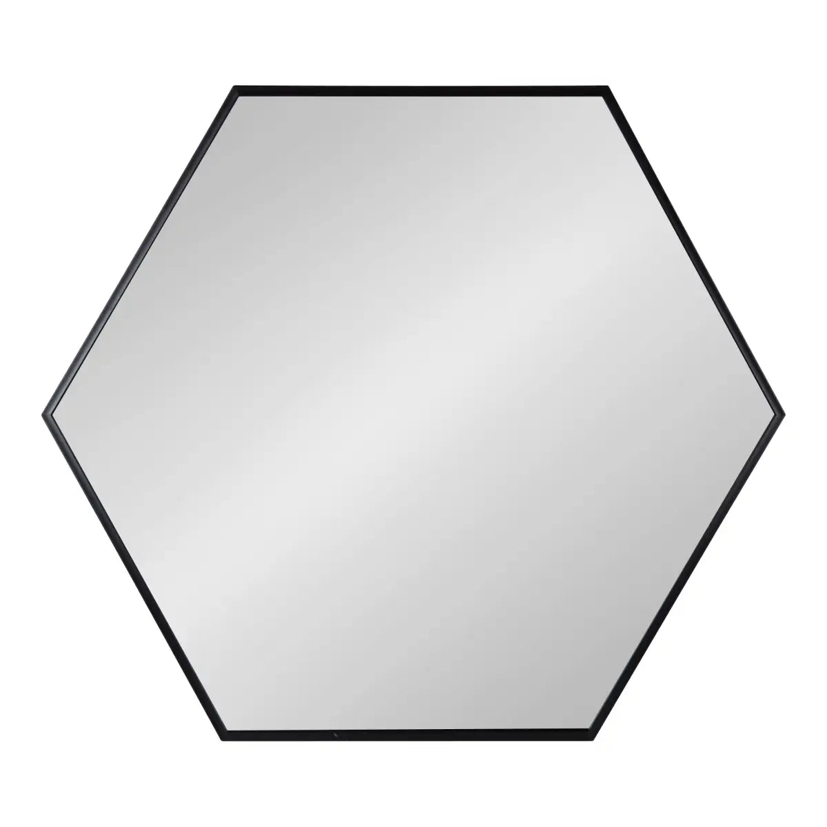 Rhodes Framed Hexagon Wall Mirror - kateandlaurel