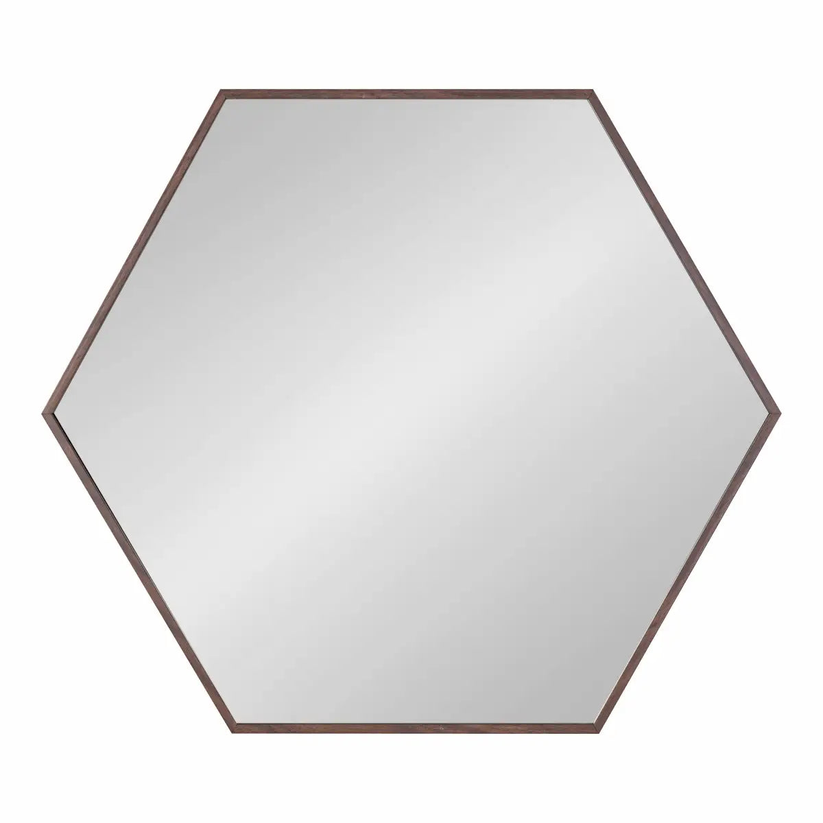 Rhodes Framed Hexagon Wall Mirror - kateandlaurel
