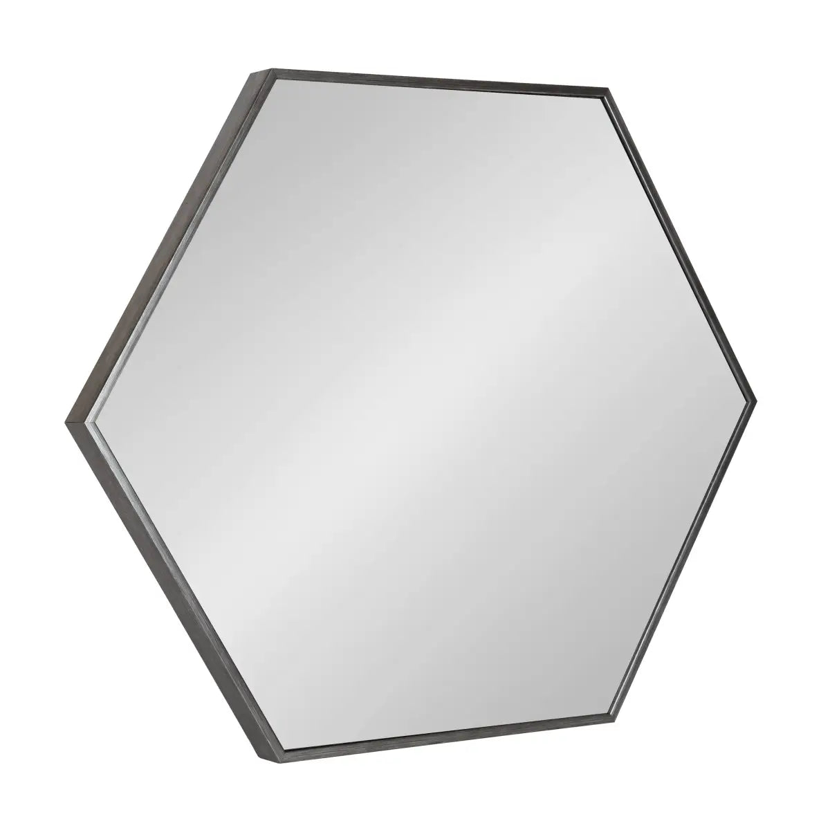 Rhodes Framed Hexagon Wall Mirror - kateandlaurel