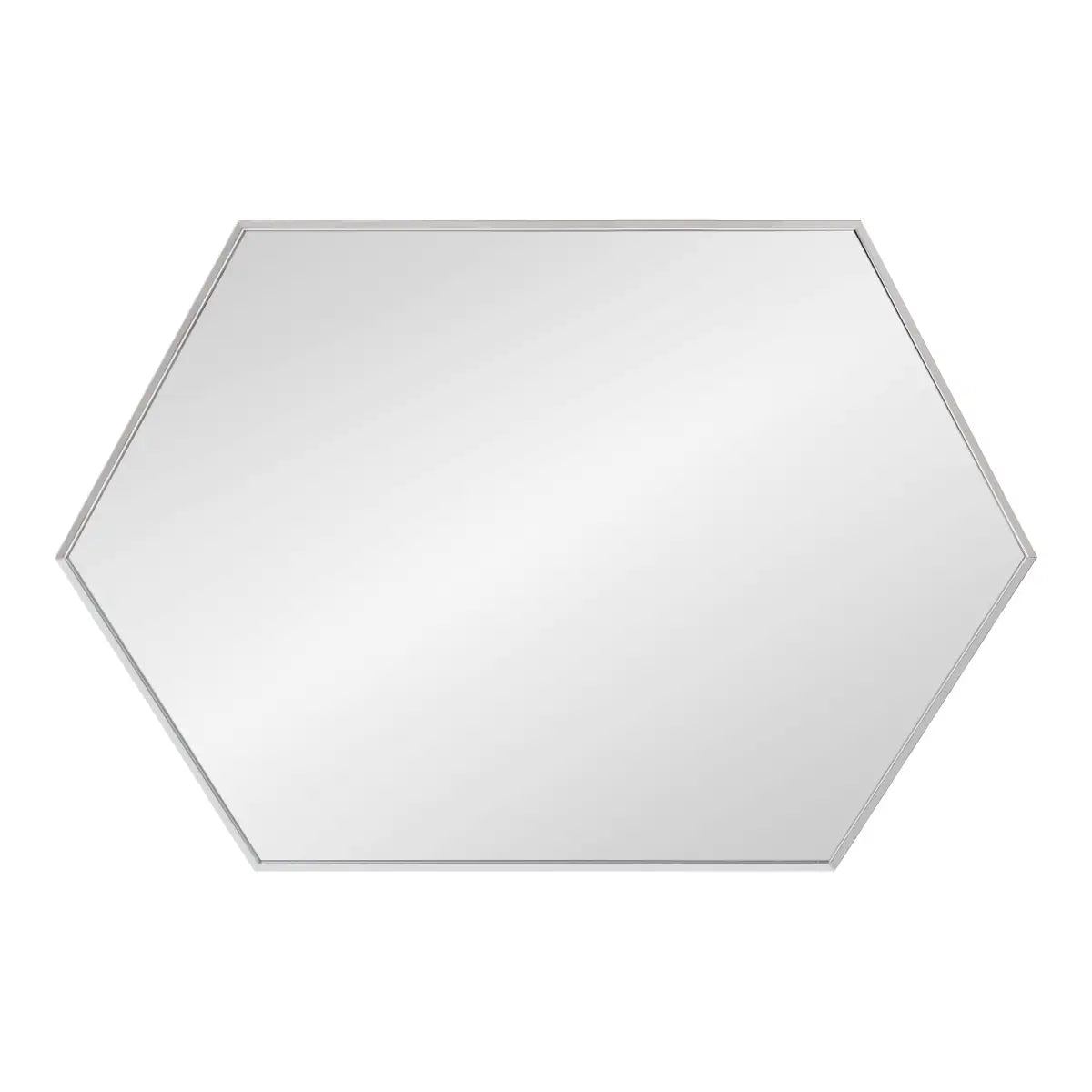Rhodes Framed Hexagon Wall Mirror - kateandlaurel