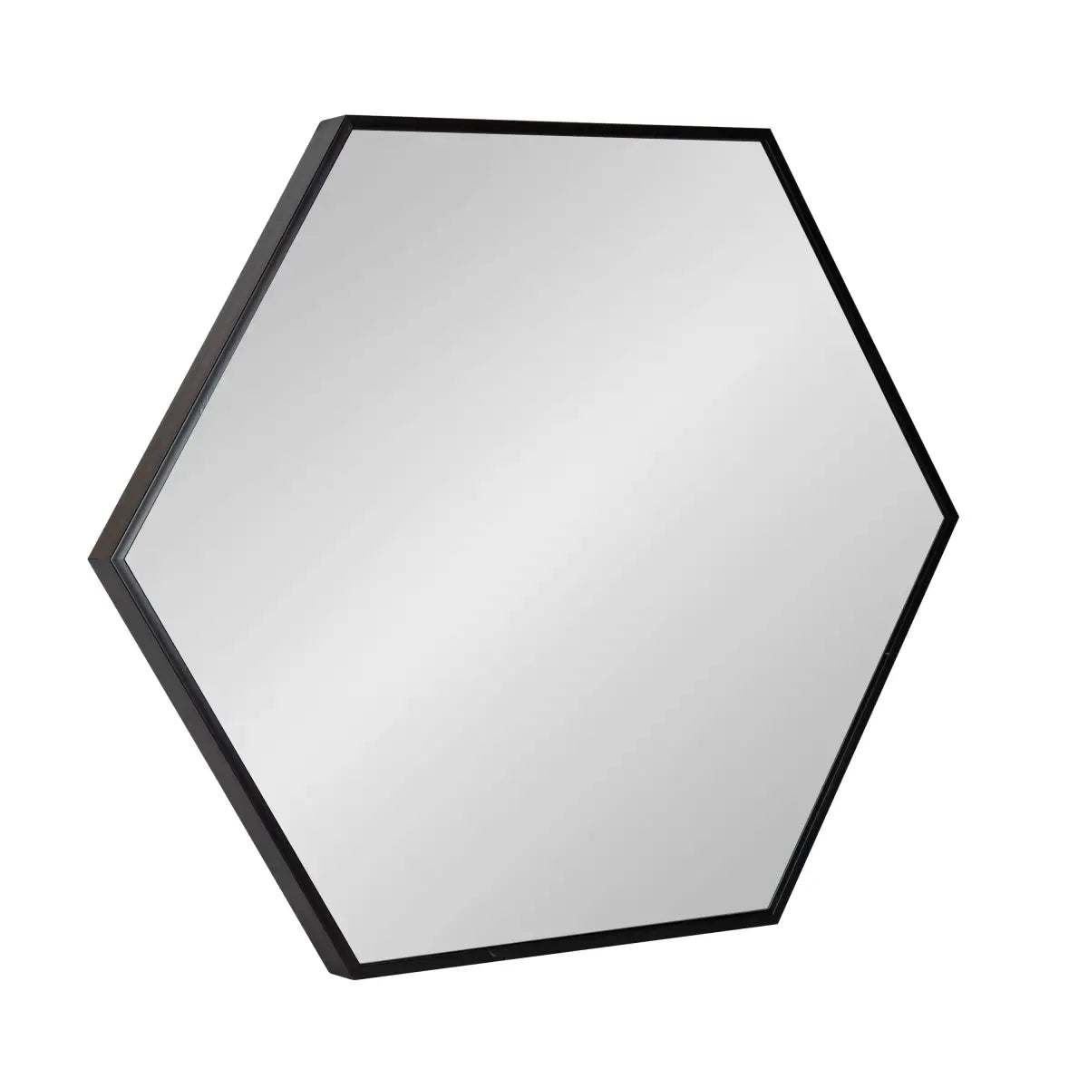 Rhodes Framed Hexagon Wall Mirror - kateandlaurel