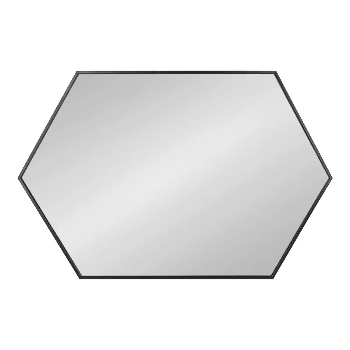 Rhodes Framed Hexagon Wall Mirror - kateandlaurel