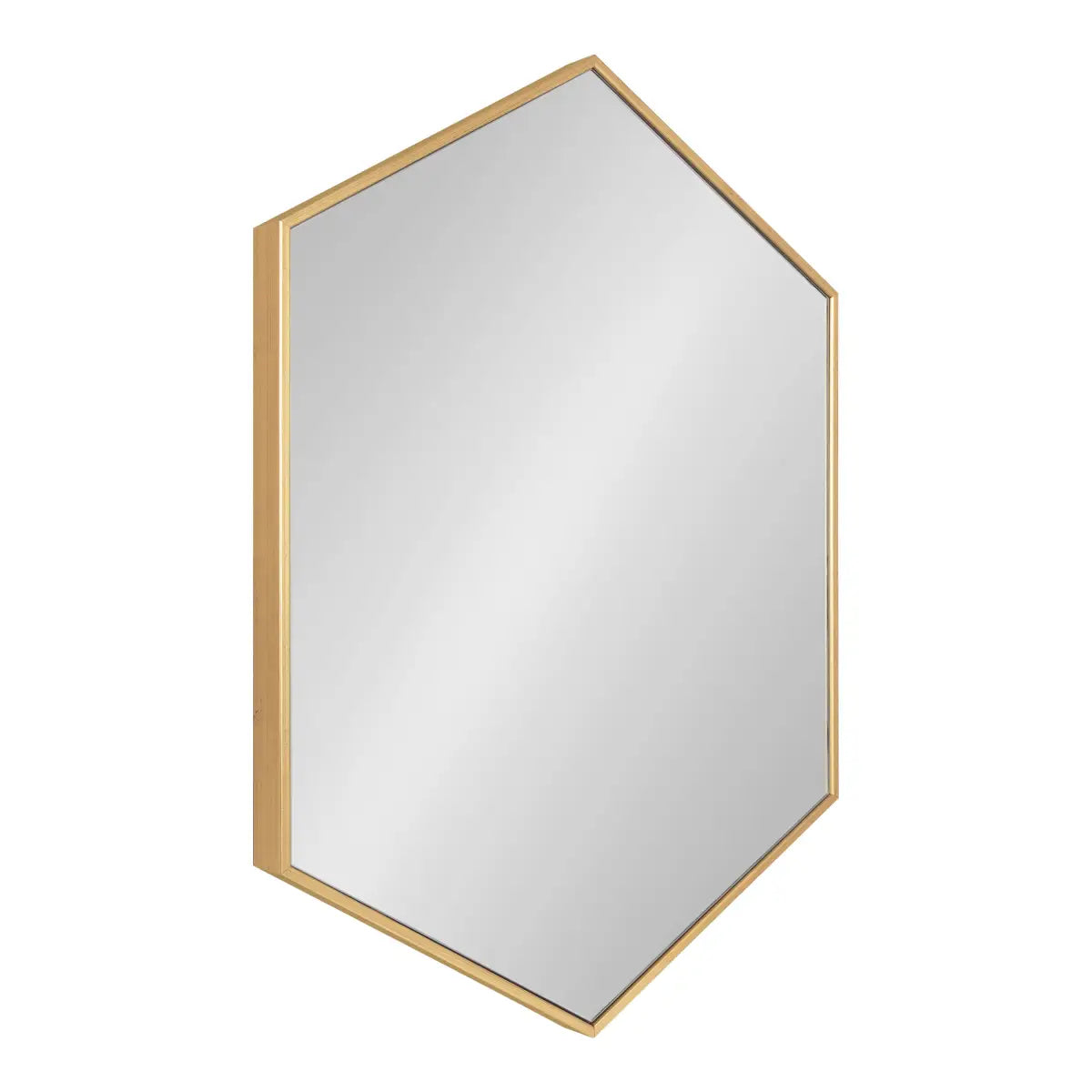 Rhodes Framed Hexagon Wall Mirror - kateandlaurel