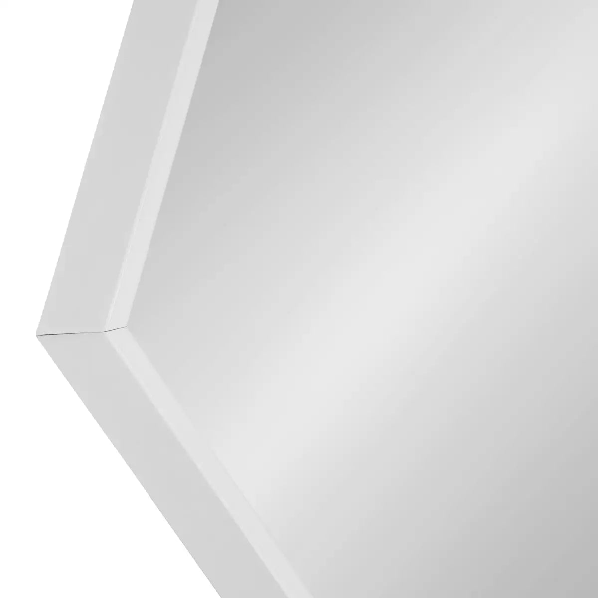 Rhodes Framed Hexagon Wall Mirror - kateandlaurel