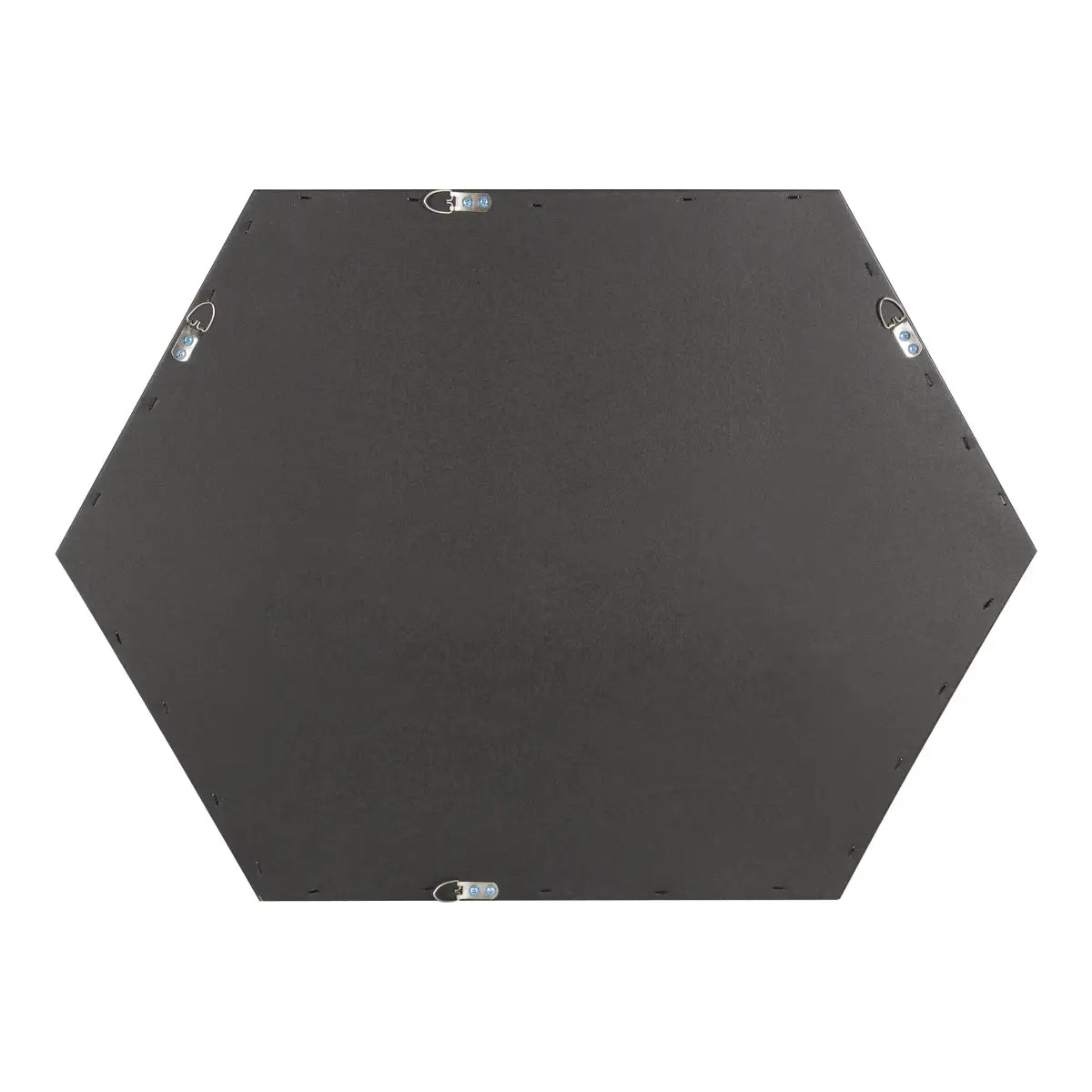 Rhodes Framed Hexagon Wall Mirror - kateandlaurel